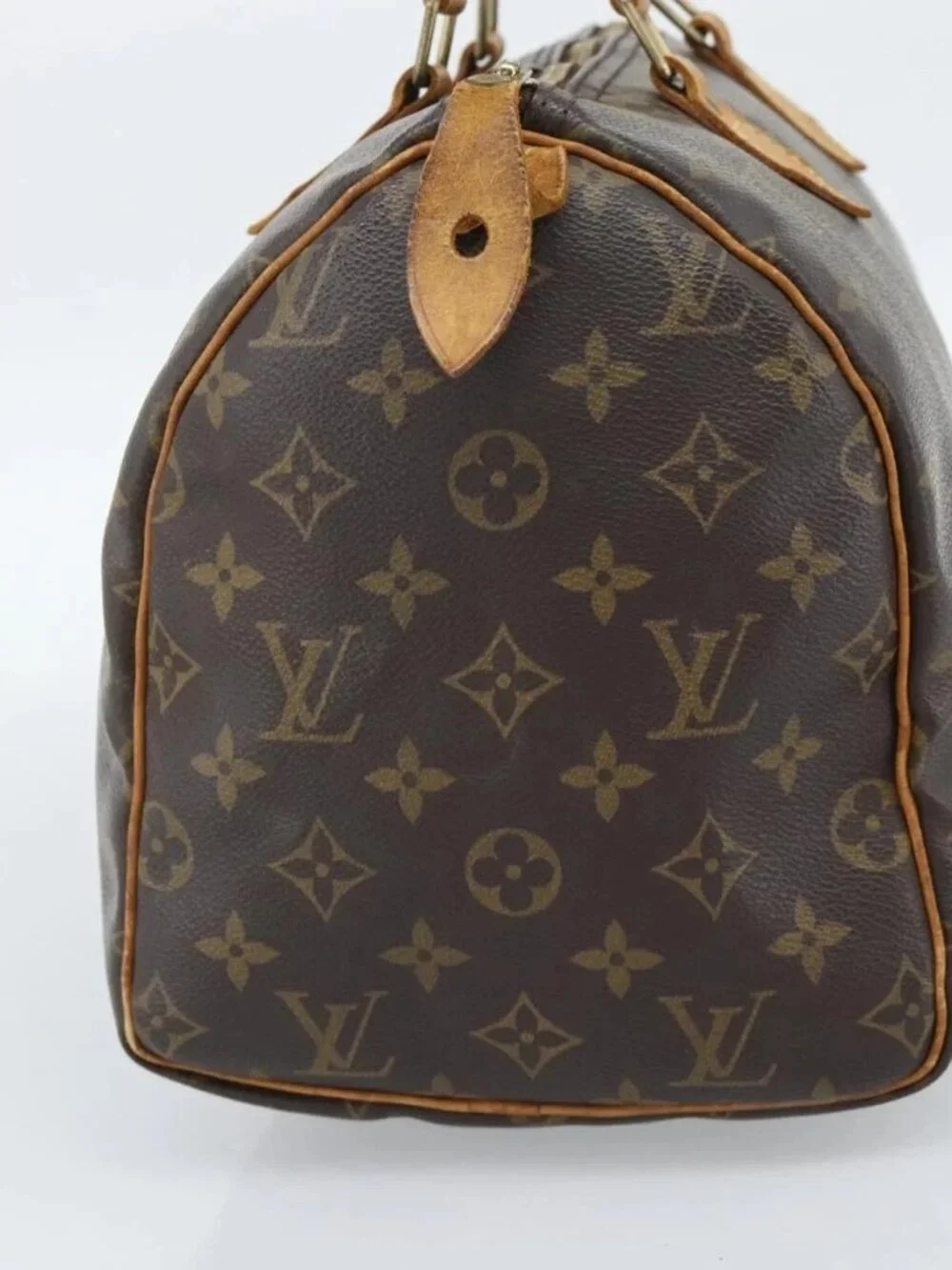 LOUIS VUITTON Monogram Speedy 30 Hand Bag M41526 LV Auth 189239